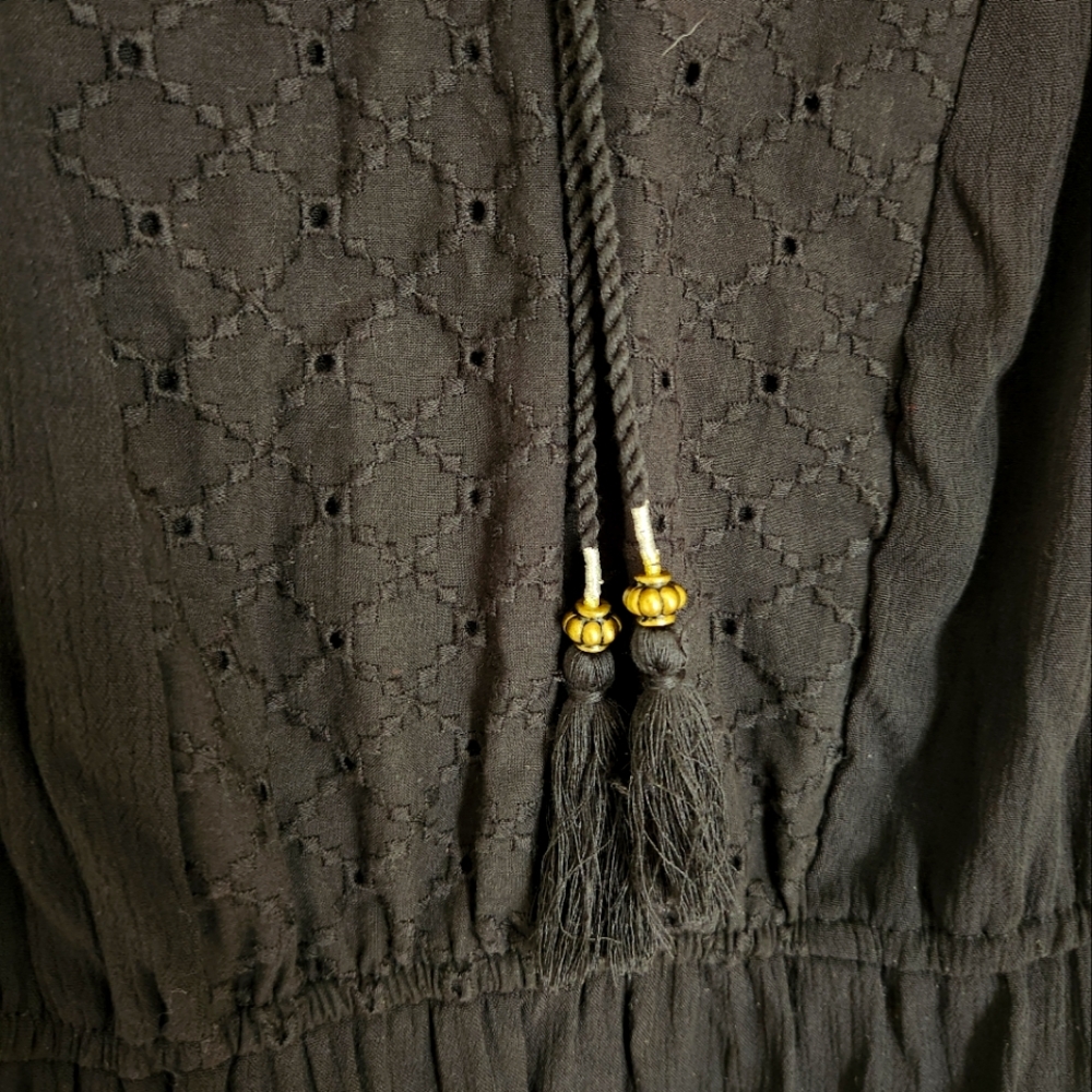 Knox Rose Boho style dress size Large - Picture 3 of 4